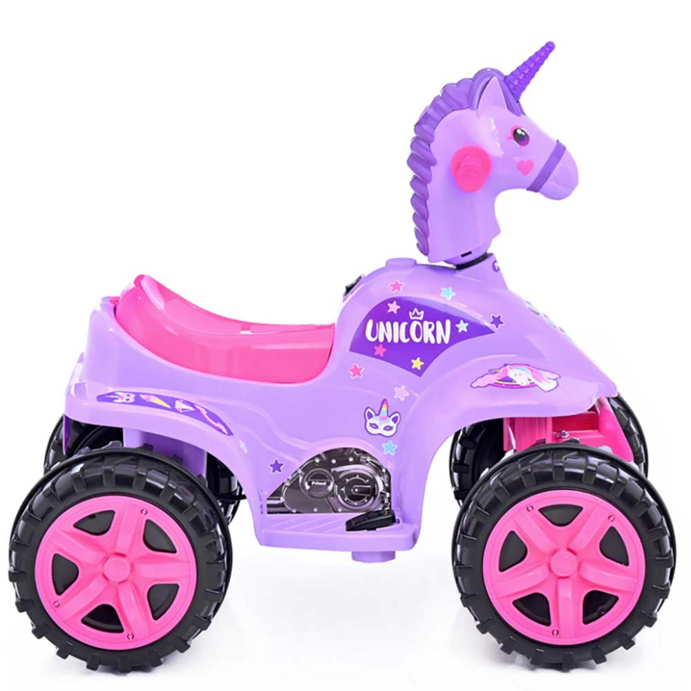 Moto Eléctrica Prinsel Magic 12V Unicornio 2217, montables infantiles
