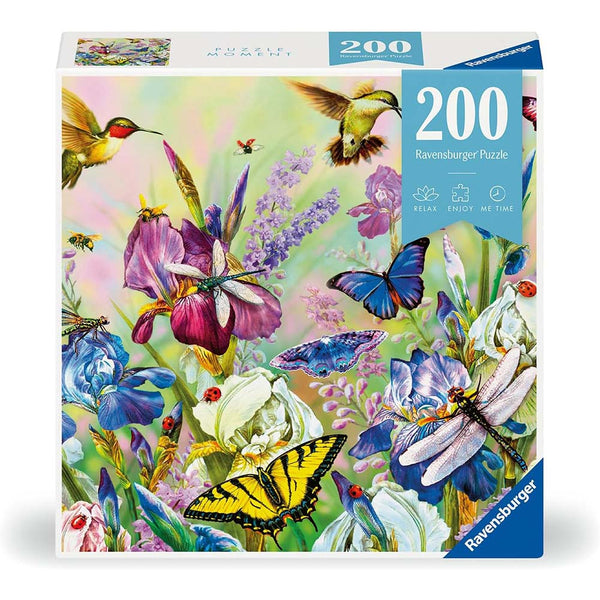Ravensburger 12000767 Rompecabezas 200 Piezas Prado de Flores