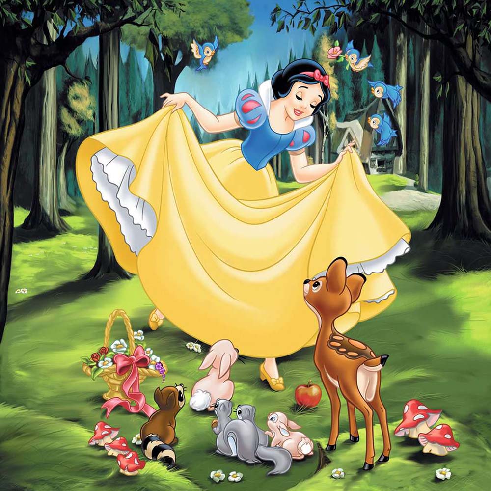 Ravensburger 9339 Rompecabezas 3 x 49 piezas para niños Princesas Disn ...