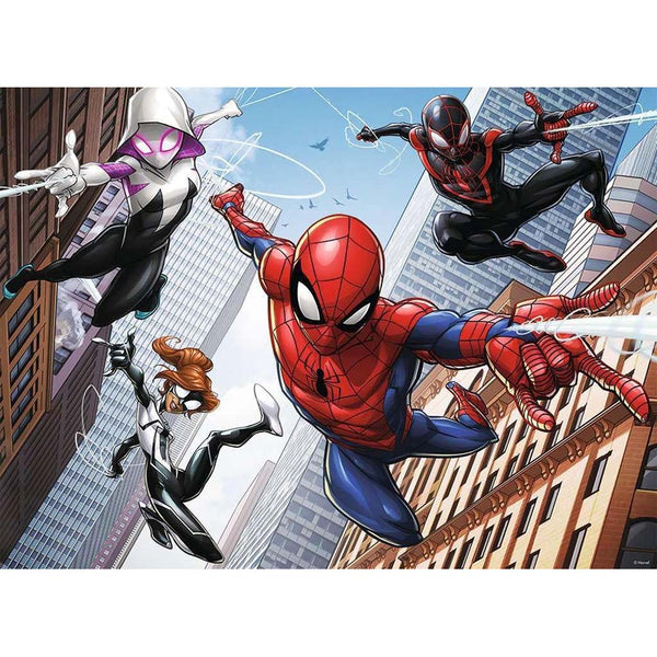 Ravensburger 12694 Rompecabezas 200 piezas XXL Spider-Man