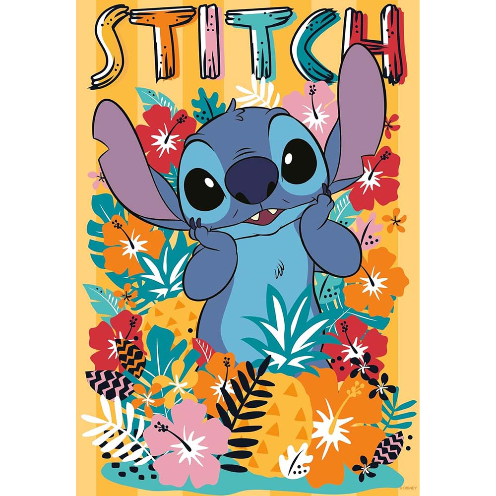 Ravensburger 13399 Rompecabezas 300 piezas Stitch, rompecabezas