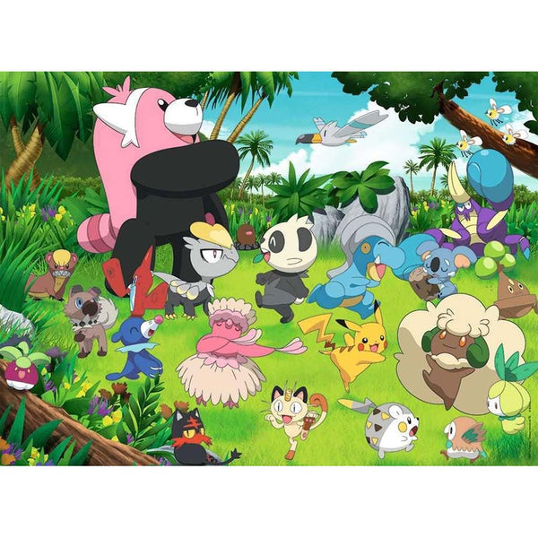 Ravensburger 13245 Rompecabezas 300 XXL piezas Pokémon