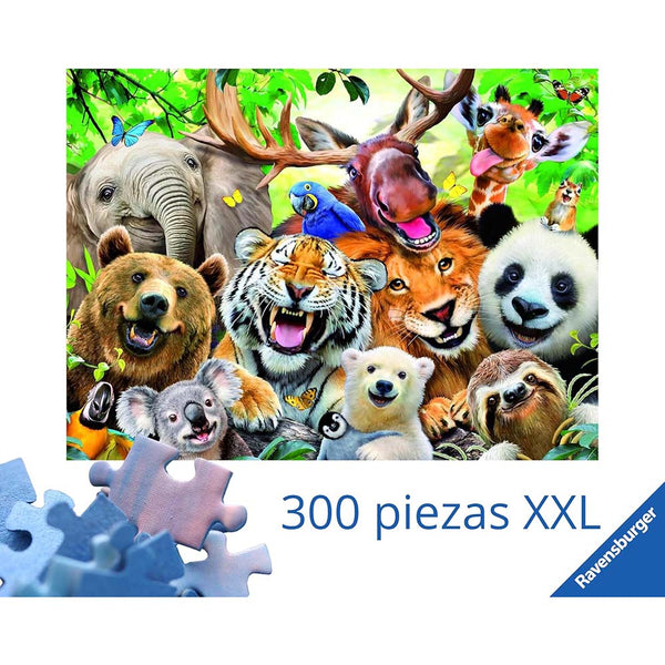 Ravensburger 13354 Rompecabezas 300 XXL piezas Selfie Salvaje