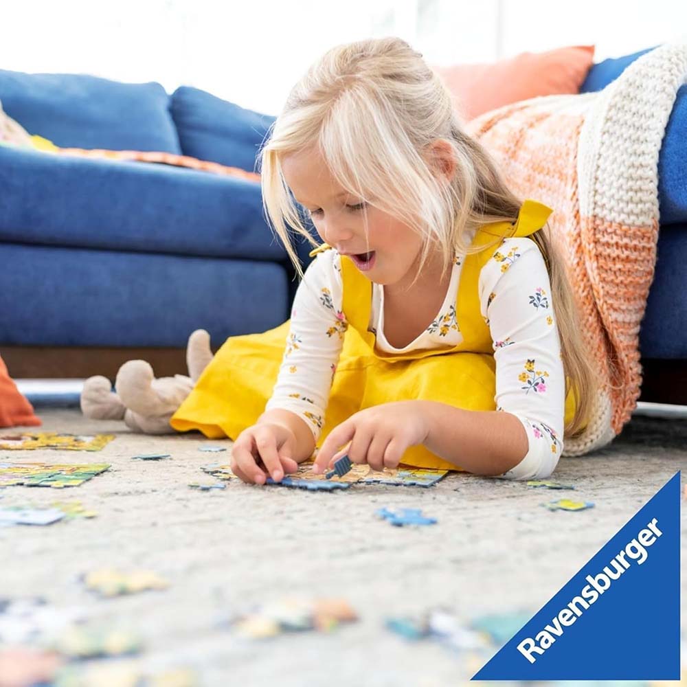 Ravensburger Puzzle 300 Piezas Spy X Family – 27x27 Cm, Para Adultos Y Niños +8 Años, Cartón Reciclado Y Corte Exclusivo