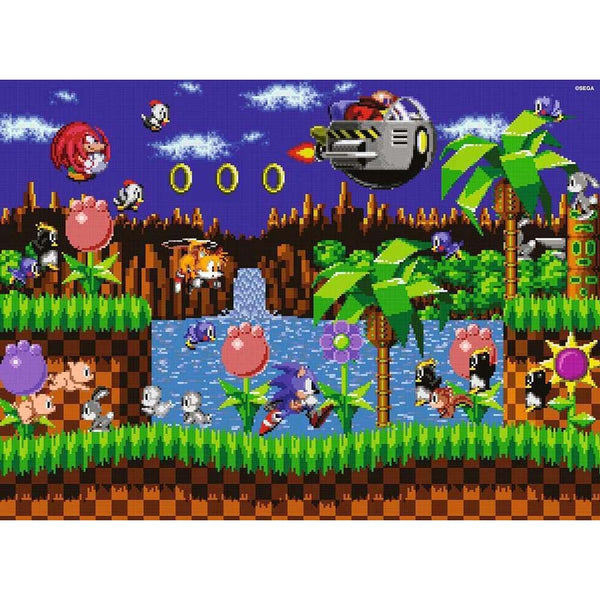 Ravensburger 12001135 Rompecabezas 500 piezas Sonic