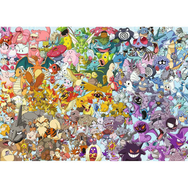 Ravensburger 12000460 Rompecabezas 1000 piezas Pokémon