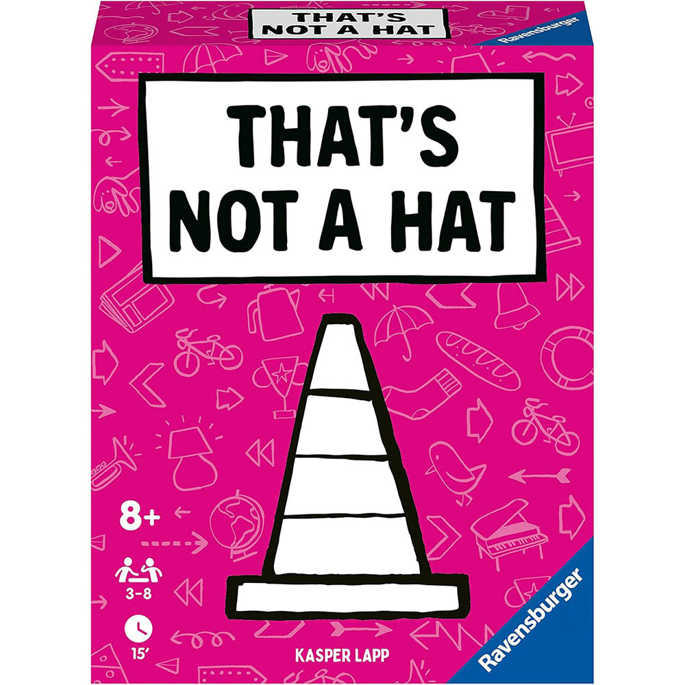 Thats Not A Hat Card Game 20955