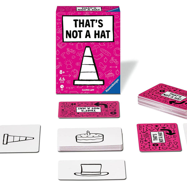 Thats Not A Hat Card Game 20955