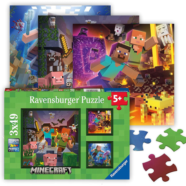 Minecraft Biomes 3X49P 5621