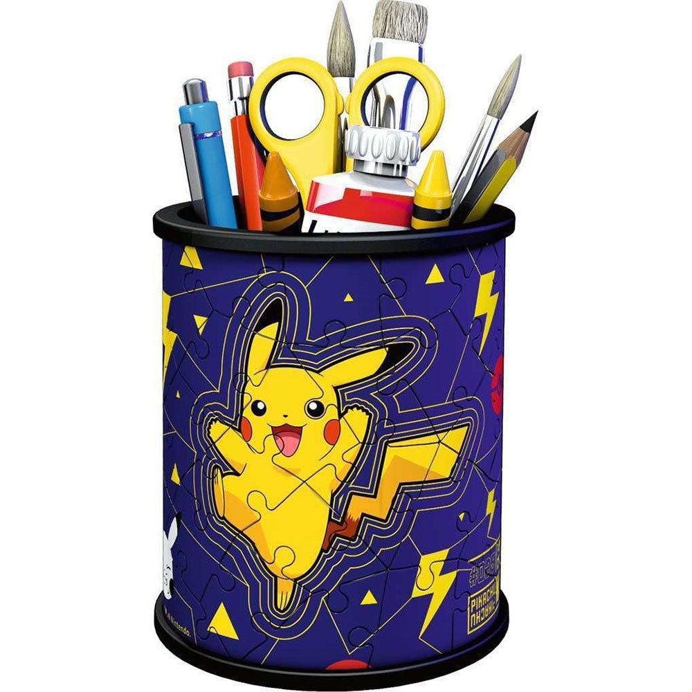 Portalapices Pokemon 54P 11257, rompecabezas 3d