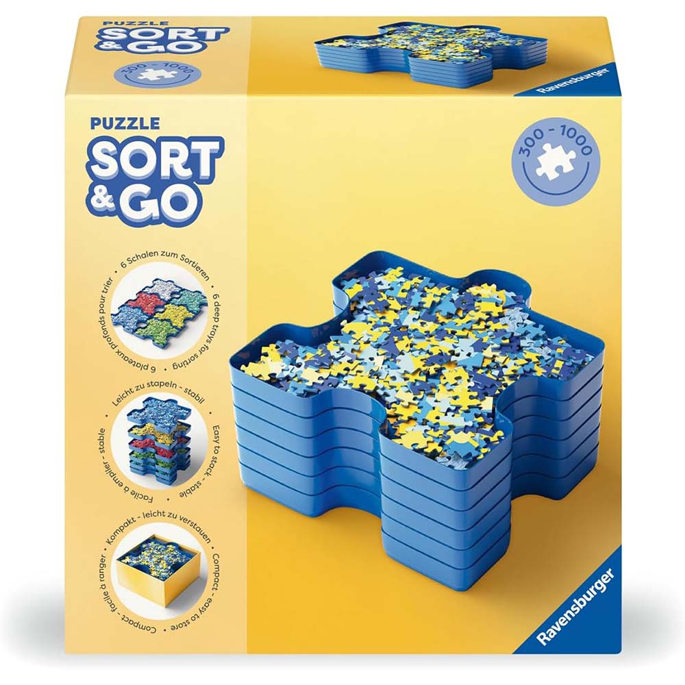 Ravensburger Clasificador y Organizador de Piezas para Rompecabezas