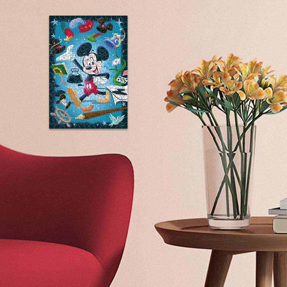 Ravensburger Puzzle Mickey Disney 300 Piezas, rompecabezas