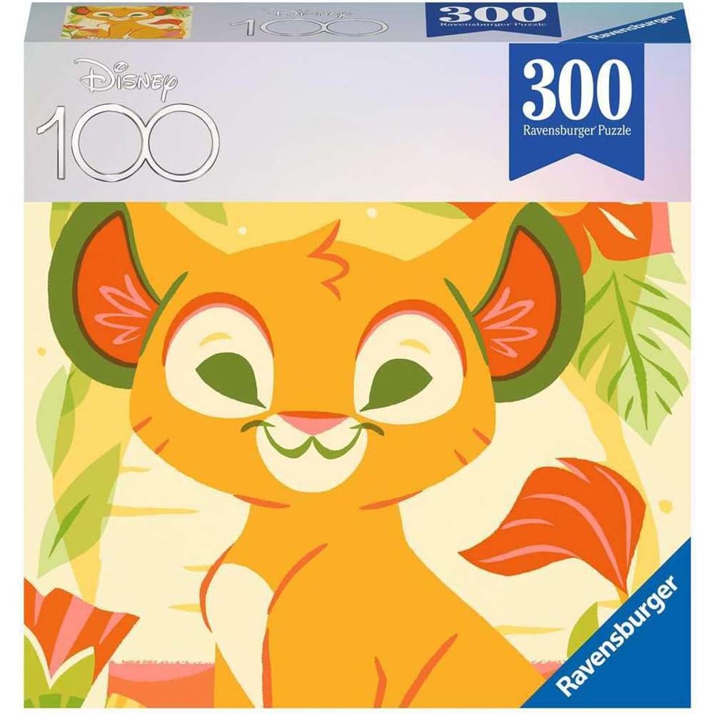 Ravensburger Simba Rey León Disney 100 Rompecabezas 300 Piezas
