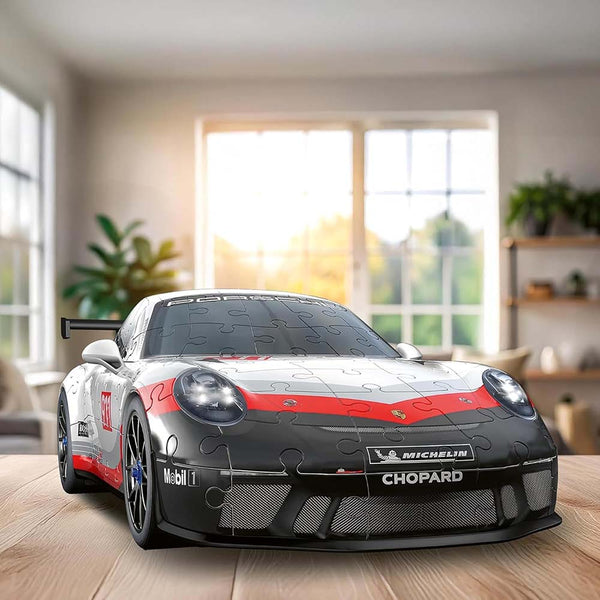 Ravensburger 3D Puzzle Porsche 911 GT3 Cup 108 Piezas