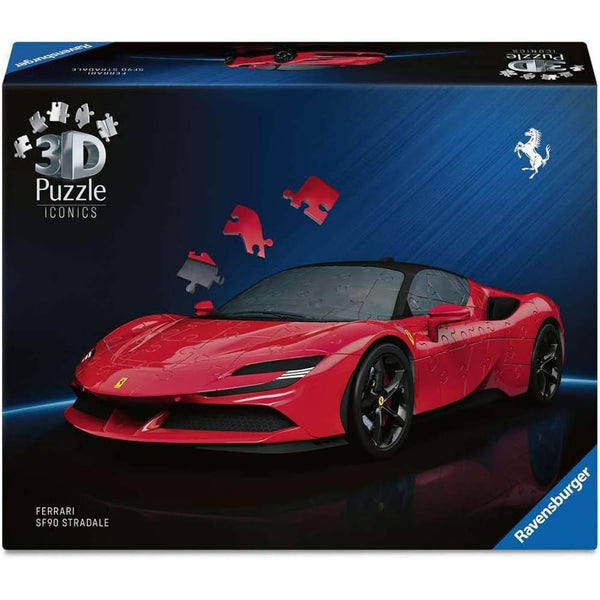 Ravensburger 3D Puzzle Ferrari SF90 Stradale 108 Piezas