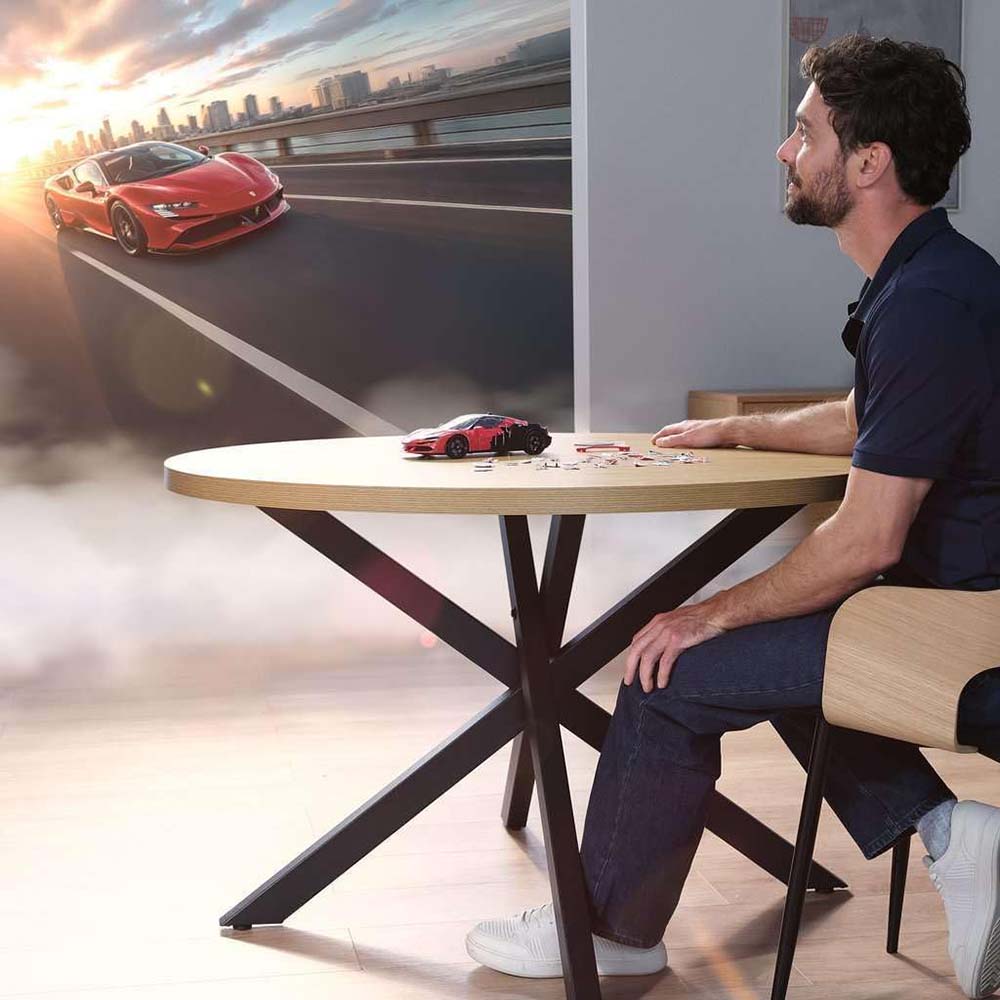 Ravensburger 3D Puzzle Ferrari SF90 Stradale 108 Piezas, rompecabezas