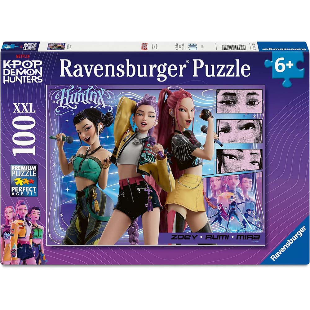 Ravensburger Happy Fans – Rompecabezas XXL de 100 Piezas 12002222