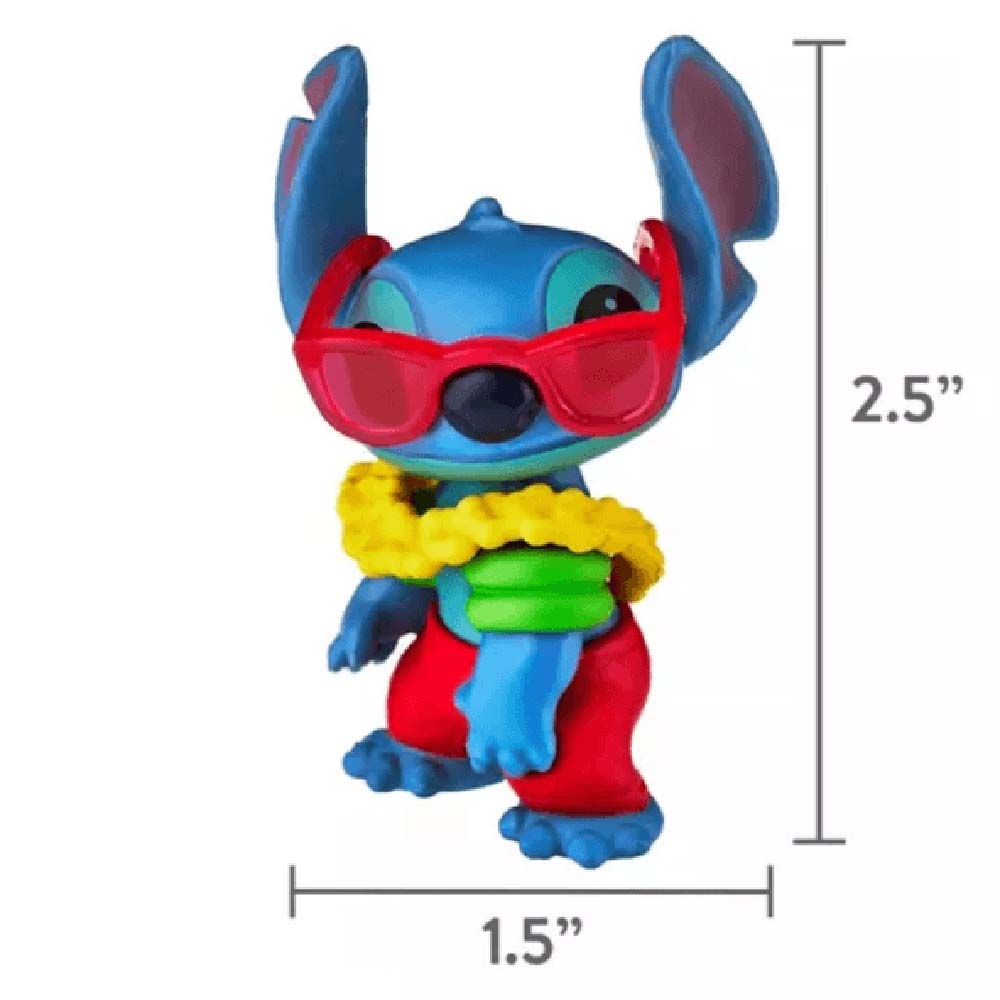 Disney Stitch Surf & Sun Playset – Set de 5 Piezas, figuras de acción