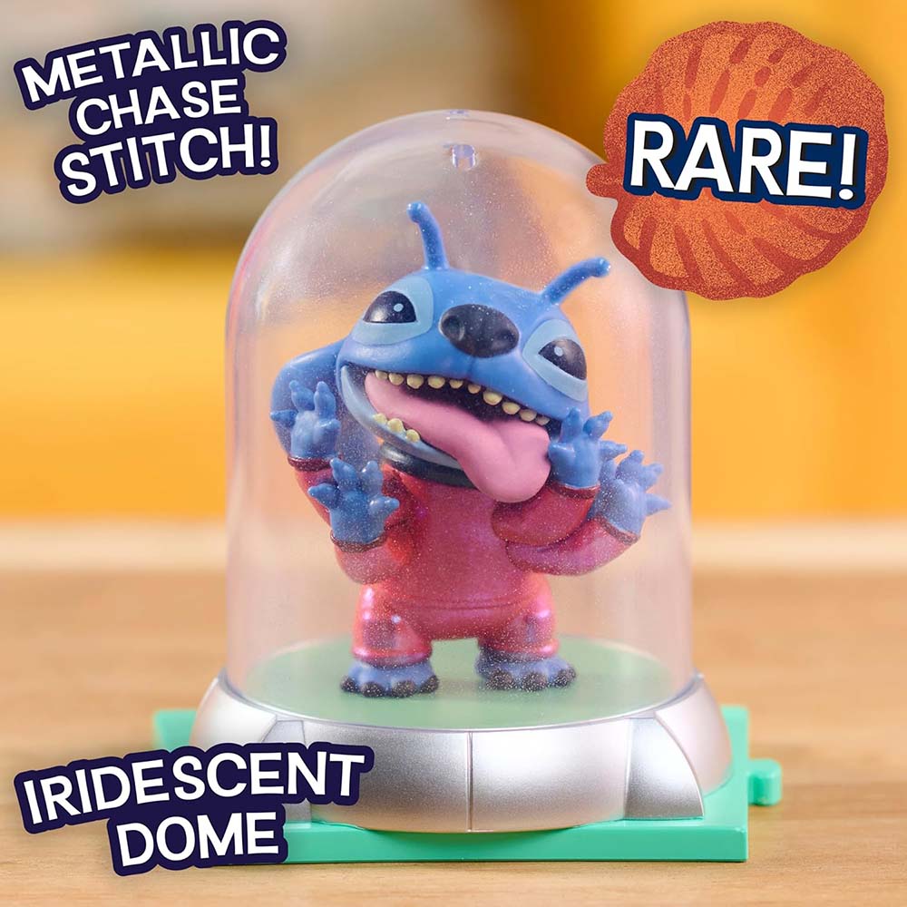 Stitch Movie Time Collectible Figs 46109, figuras de acción