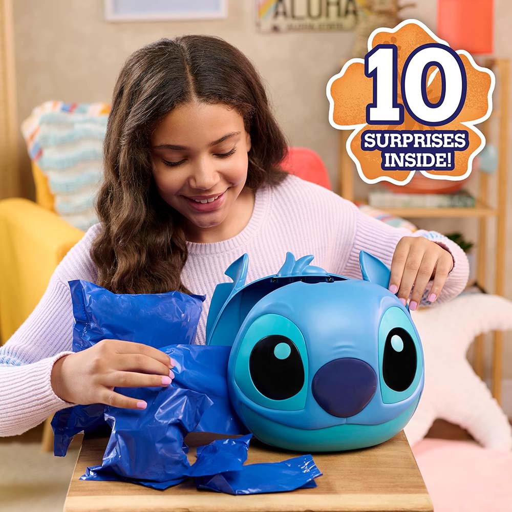 Stitch Jumbo Mystery Capsule 46193, coleccionables sorpresa