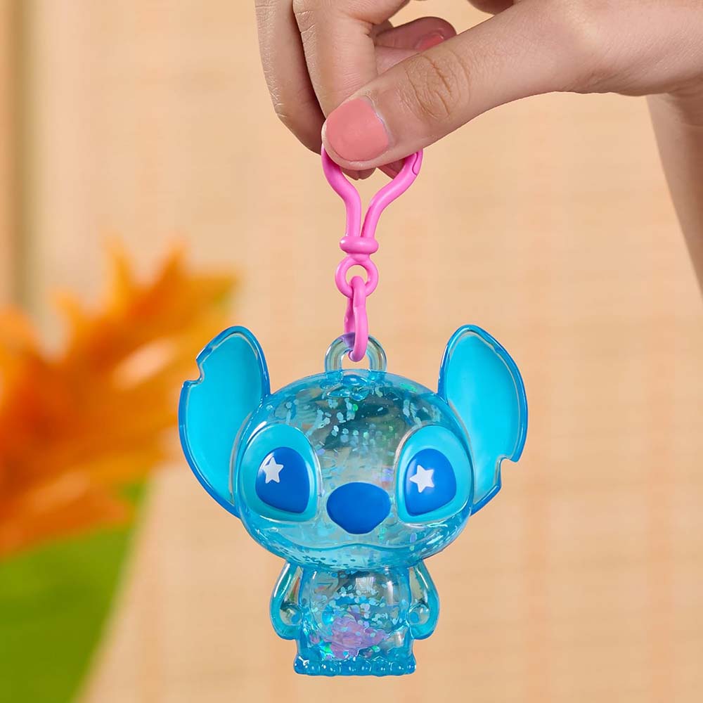 Stitch Swirl A Stitch Clip On Figure 46204, accesorios coleccionables