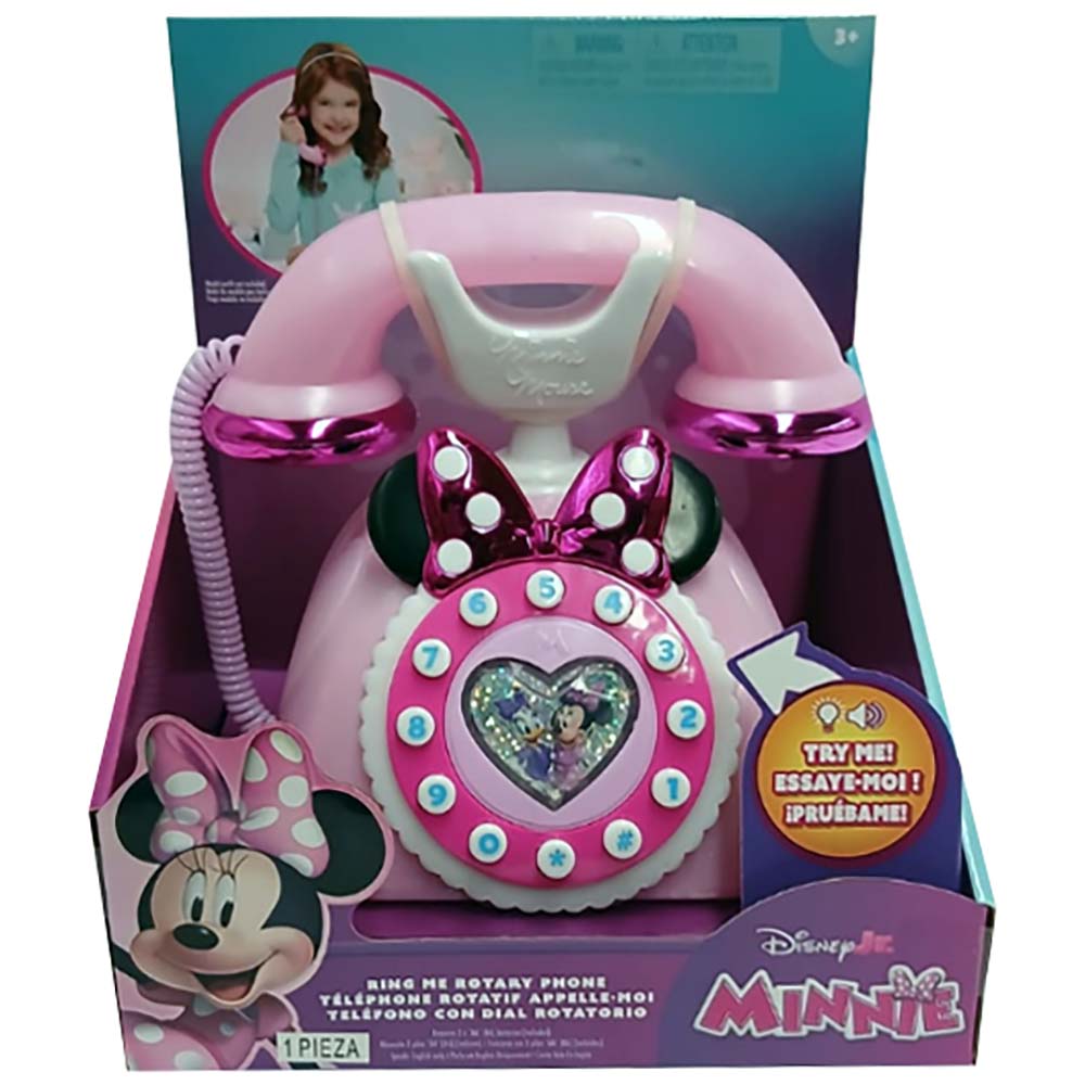 Minnie Teléfono de Juguete Disney Jr 88272