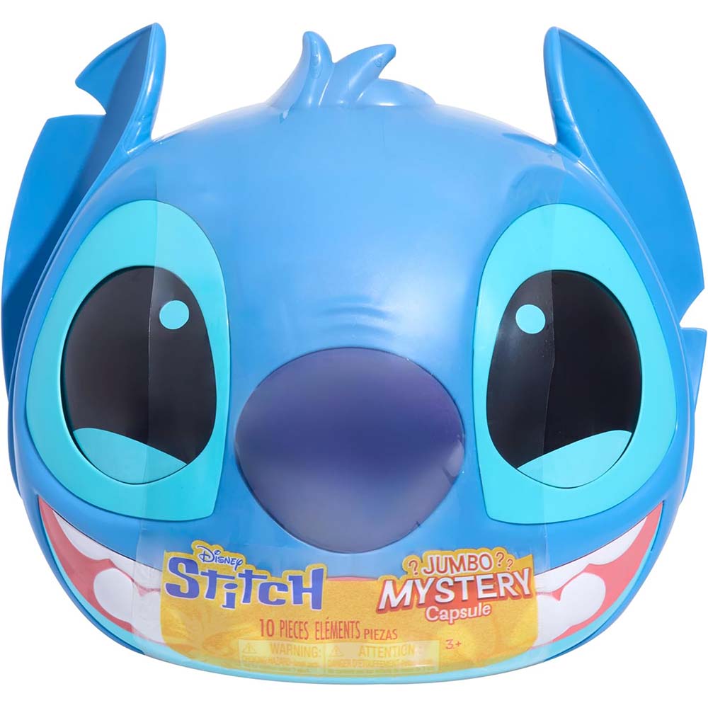 Just Play Stitch Jumbo Mystery Capsule 46427