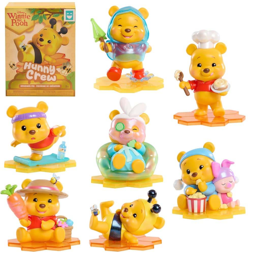 Happy Haul Figura Sorpresa Coleccionable Winnie The Pooh Hunny Crew Disney Serie