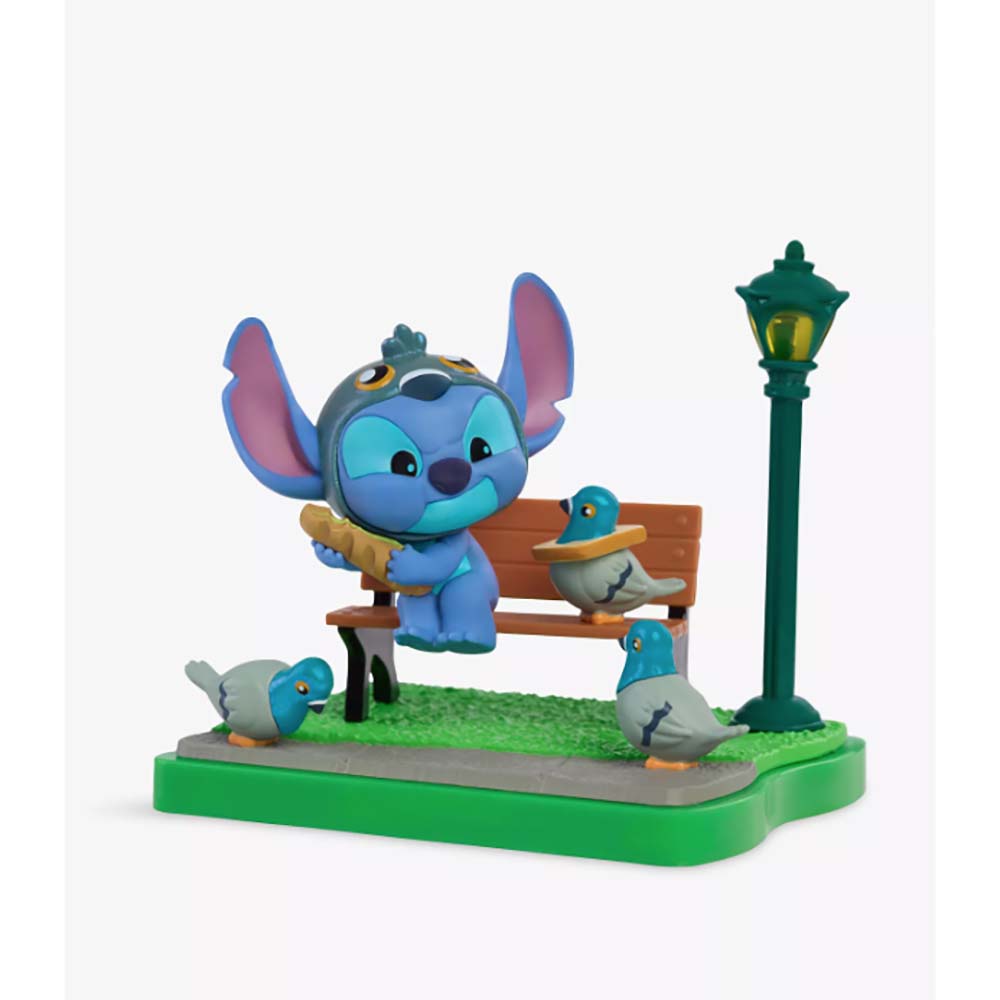 Happy Haul Stitch Figura Coleccionable Sorpresa de 12 cm, coleccionables sorpresa