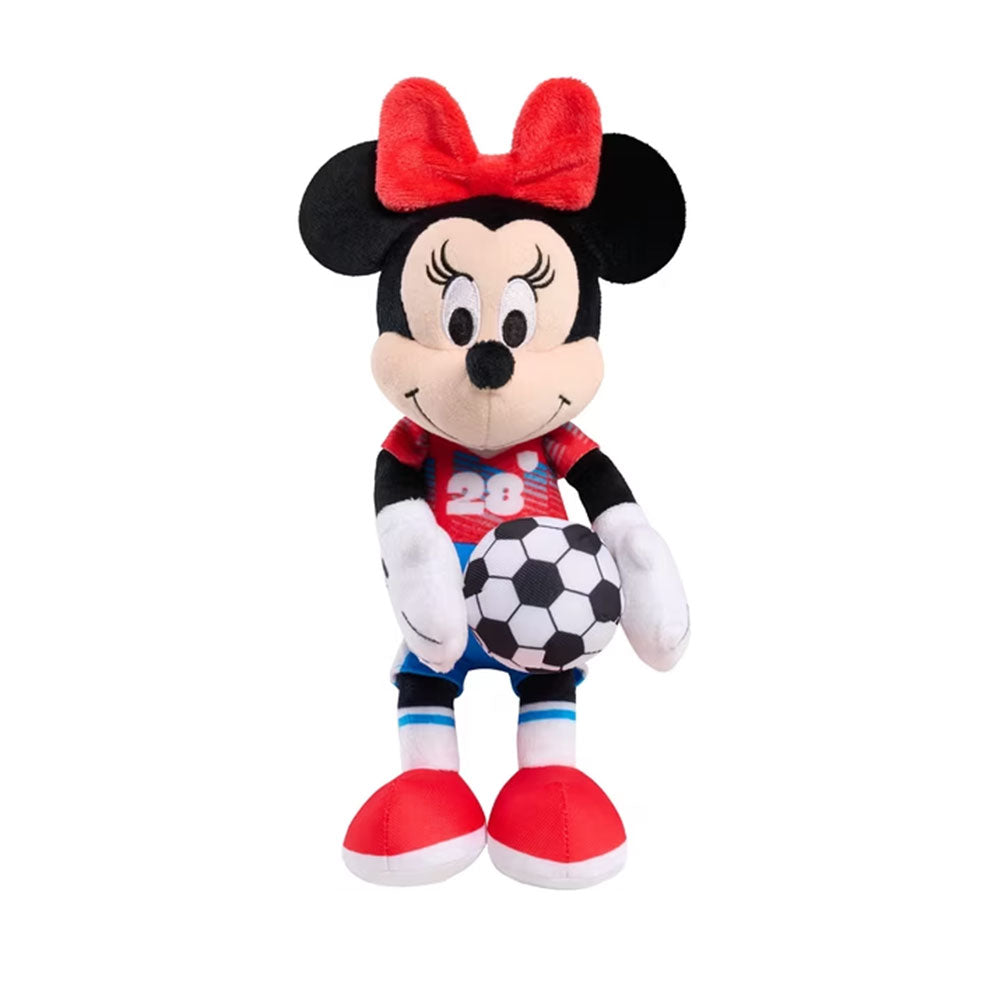 Peluche Disney Soccer - Minnie Mouse 31040