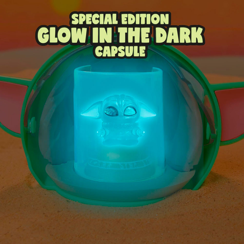 STAR WARS Doorables Grogu Cápsula 50112, coleccionables sorpresa