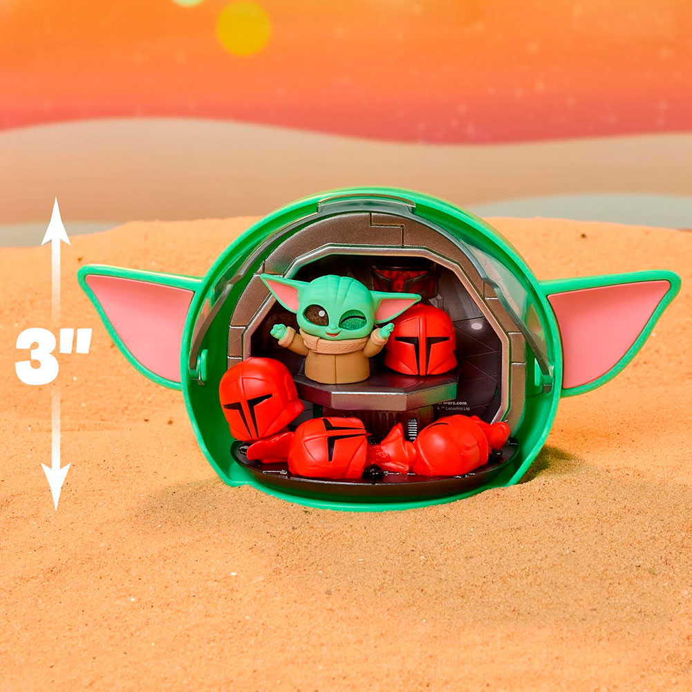 STAR WARS Doorables Grogu Cápsula 50112, coleccionables sorpresa