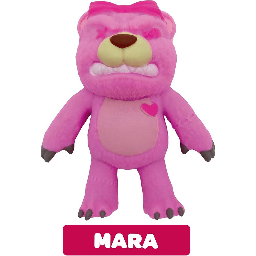 Flexors by Stretchapalz Evil Bear Factory - Mara 172687, figuras de acción