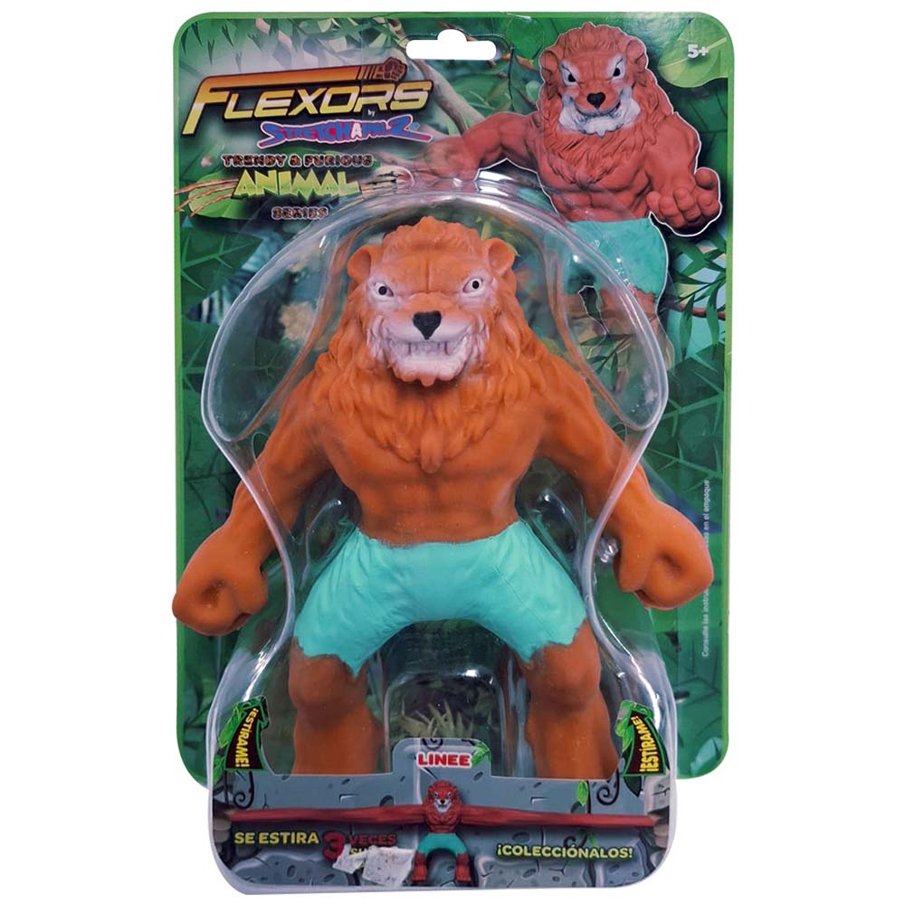 Flexors by Stretchapalz Trendy & Furious Animal Series - Linee 170718, figuras de acción