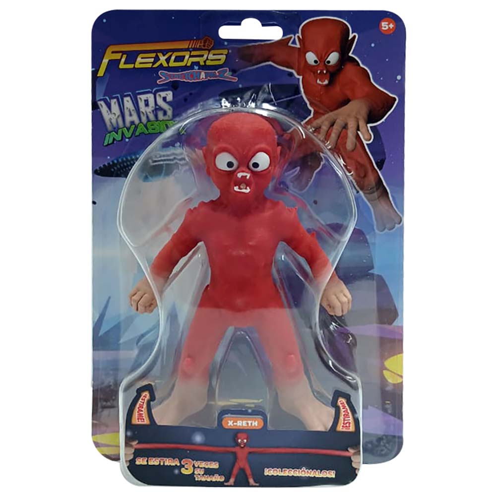 Flexors by Stretchapalz Mars Invasion - X-Reth 178340, figuras de acción