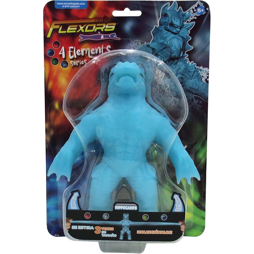 Flexors by Stretchapalz 4 Elements Series - Hippocamps 177329, figuras de acción