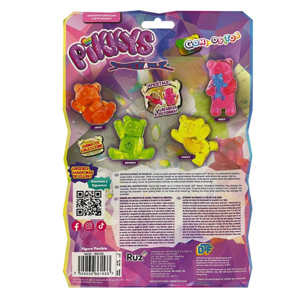 Pikkys Gomi-Ositos - Yahay 183100