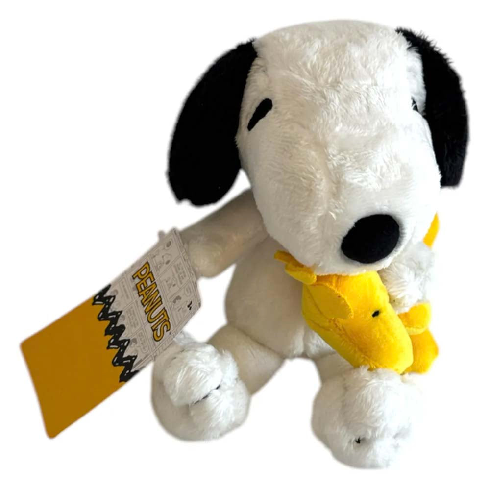 Peluche Snoopy Peanuts 23cm Peanust y Woodstock 178798