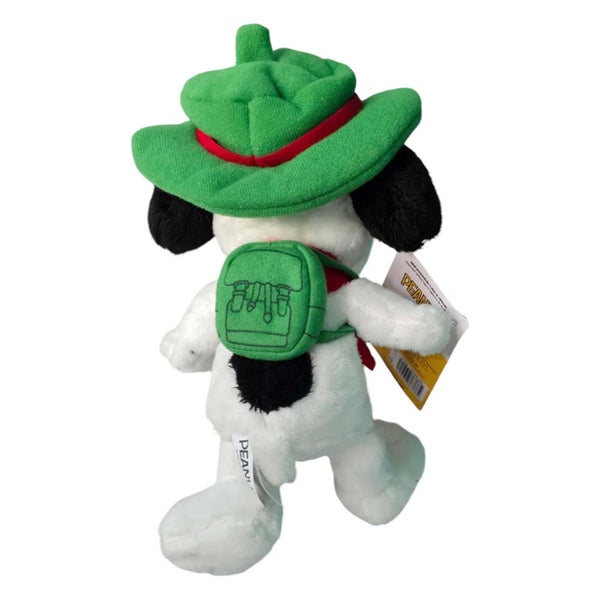 Peluche Snoopy Peanuts 23cm Gorrito Verde 178798