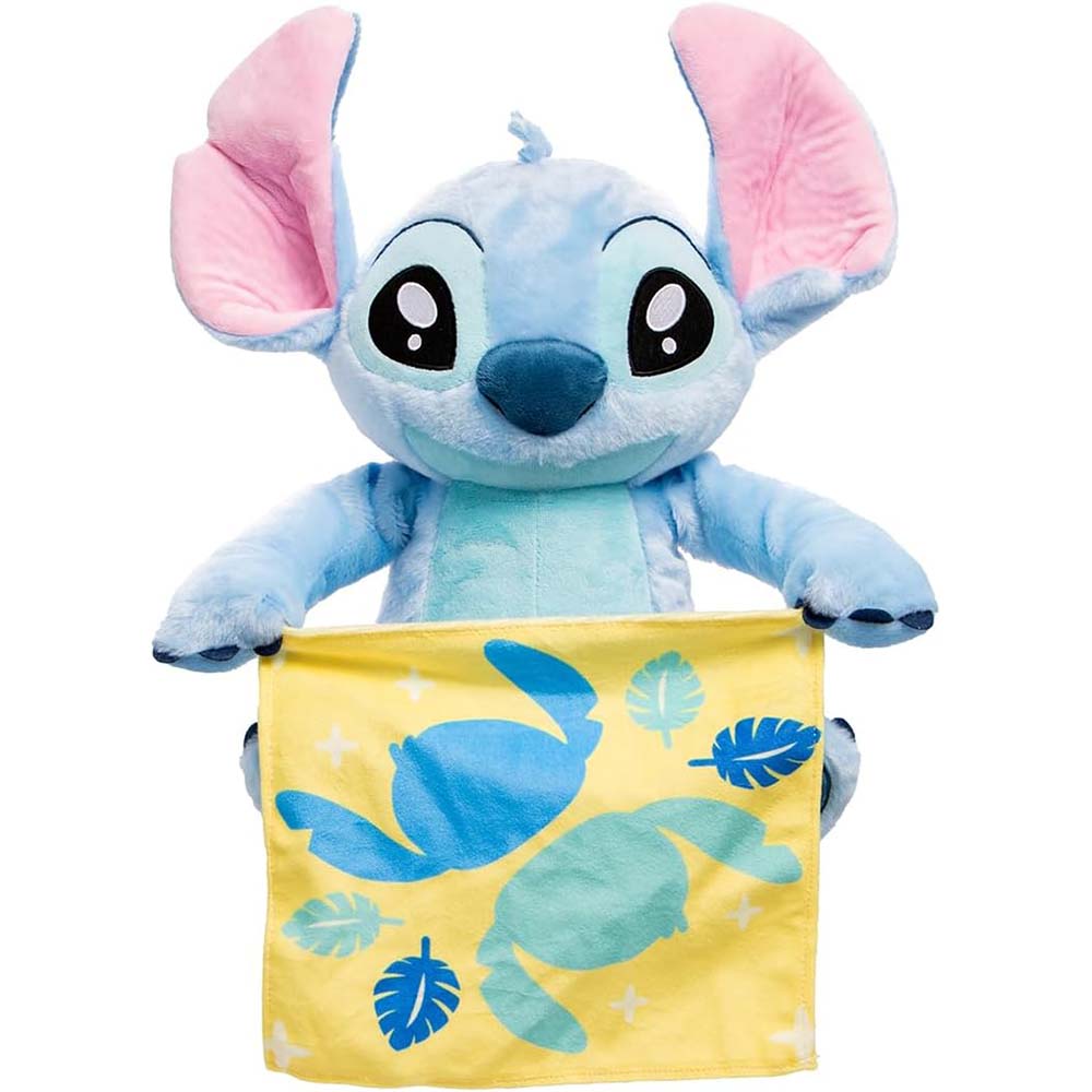 Disney Ludy - Peluche Peek A Boo Stitch 10" Stitch con Sonido 176170, peluches
