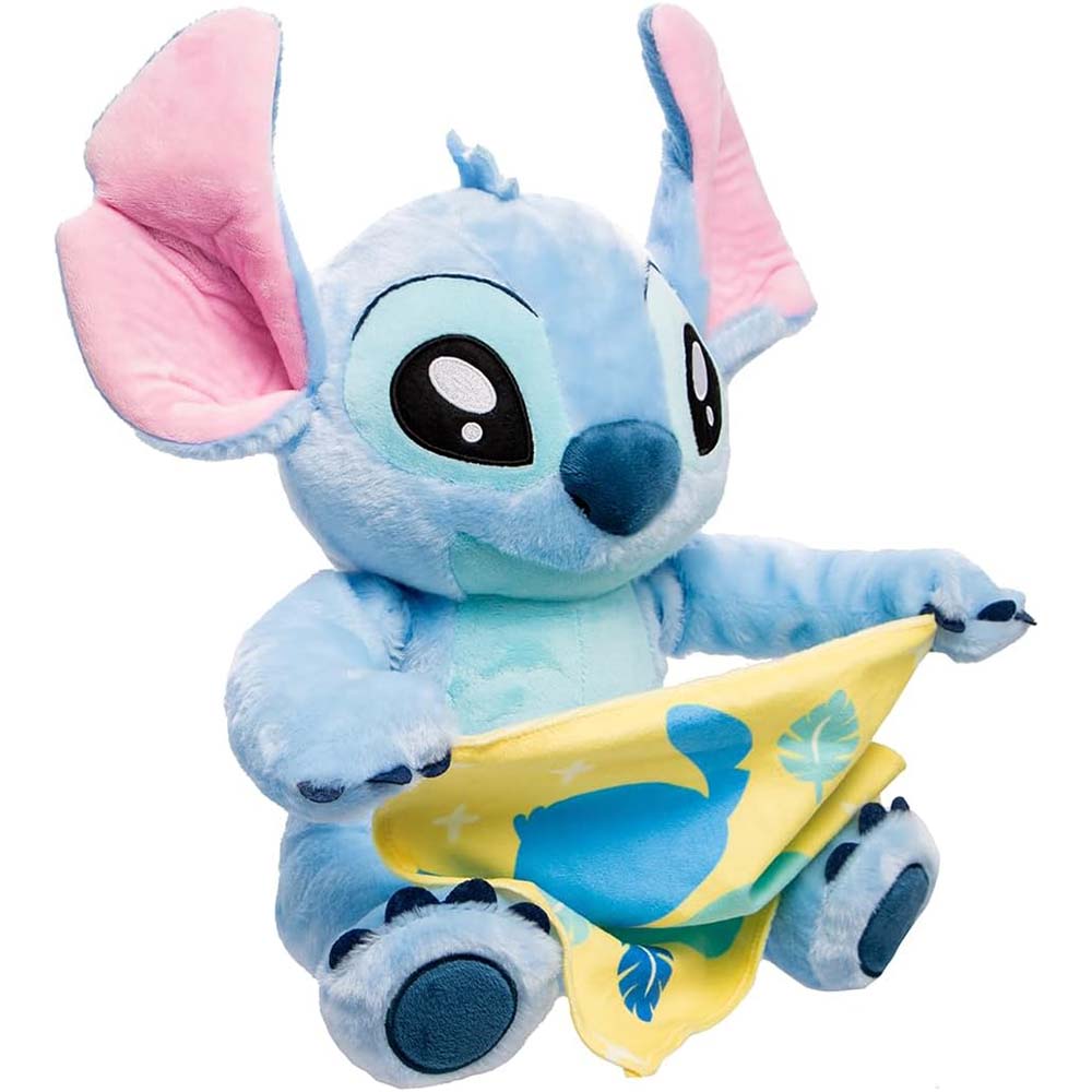 Disney Ludy - Peluche Peek A Boo Stitch 10" Stitch con Sonido 176170, peluches