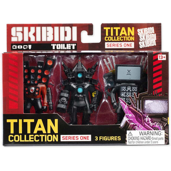 SKIBIDI Toilet Titan Collection Series One 185905