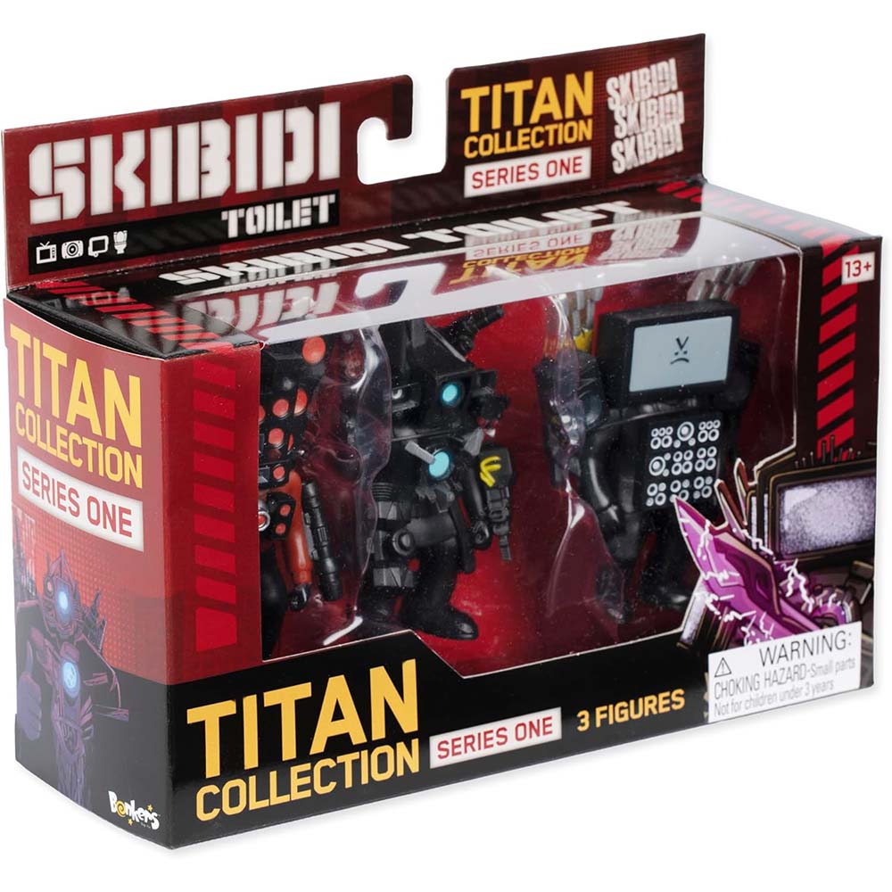 SKIBIDI Toilet Titan Collection Series One 185905 – Juguetibici eCommerce