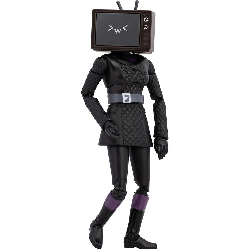 SKIBIDI Toilet Deluxe Figure Series One TV Woman 185906, figuras de colección