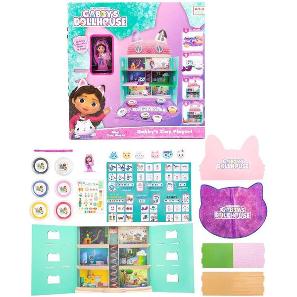 La Casa de Muñecas de Gabby - Playset de Arcilla 182116