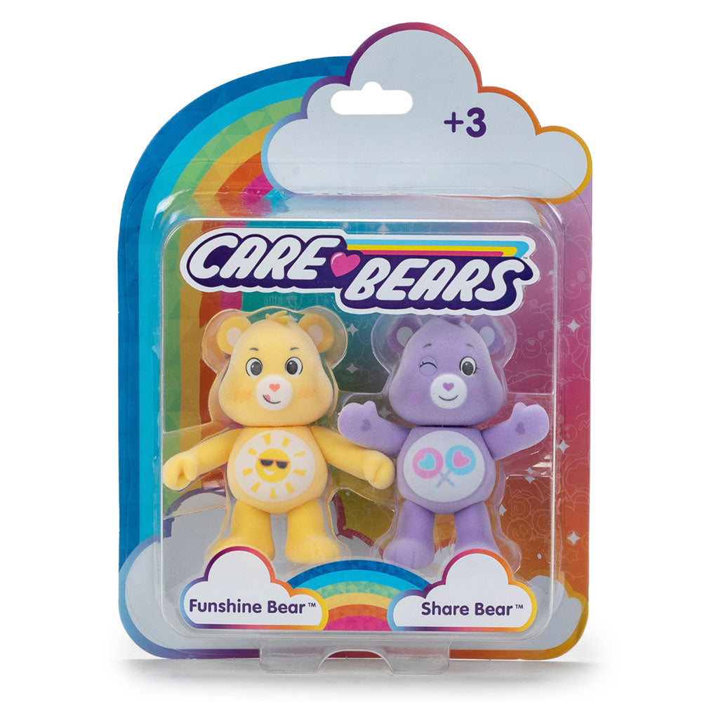 Care Bears 3" Funshine Bear & Share Bear 182950
