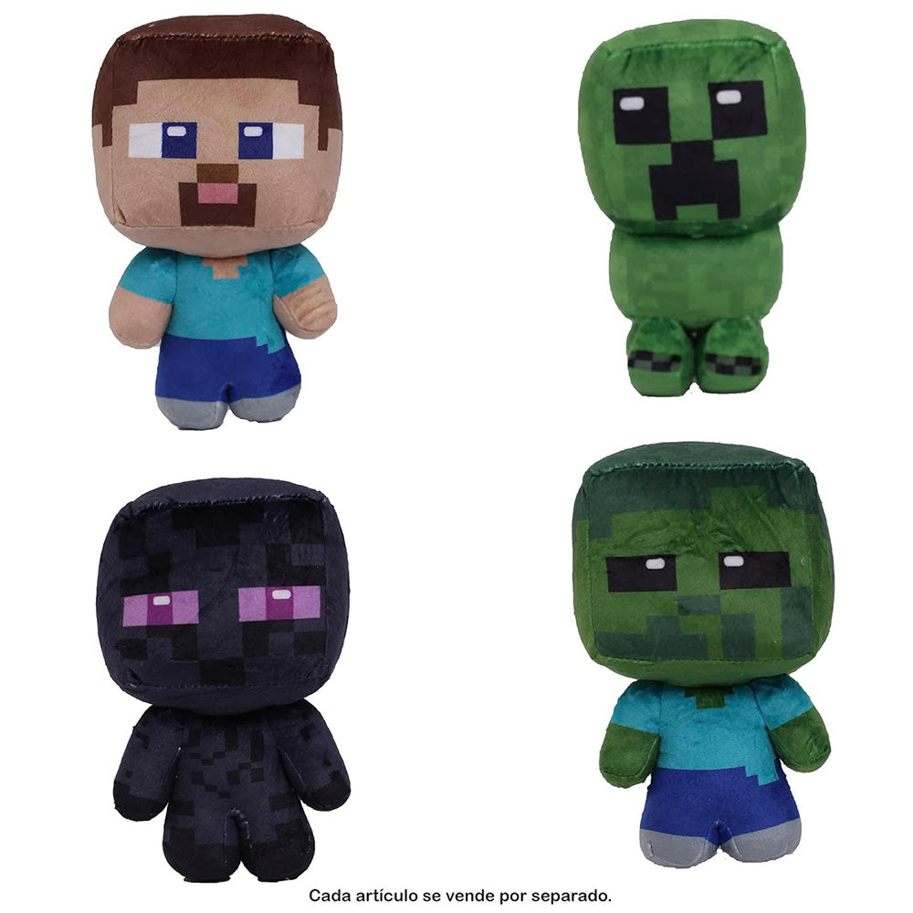 Peluche Petit Minecraft 7" Steve 172457, peluches