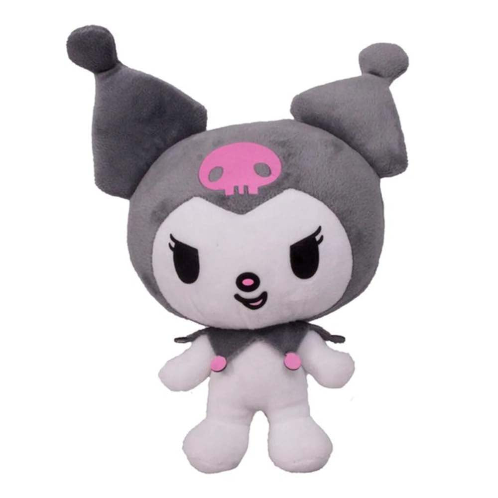 Peluche Hello Kitty Sanrio 18cm Kuromi, peluches