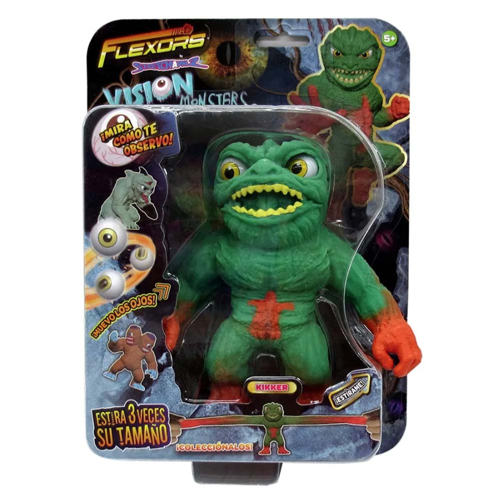 Flexors Trio Vision Monsters Series Kikker 183022