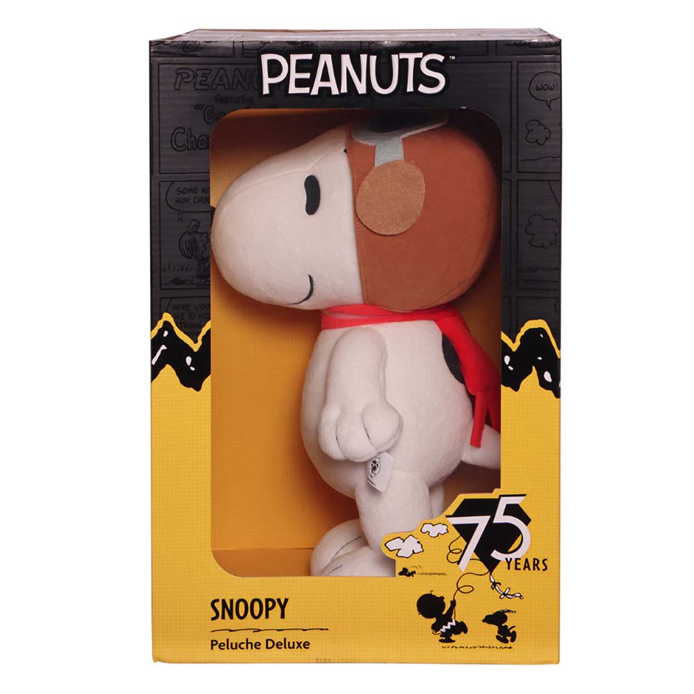 Peanuts Snoopy Peluche Aviador Deluxe 185405, peluches